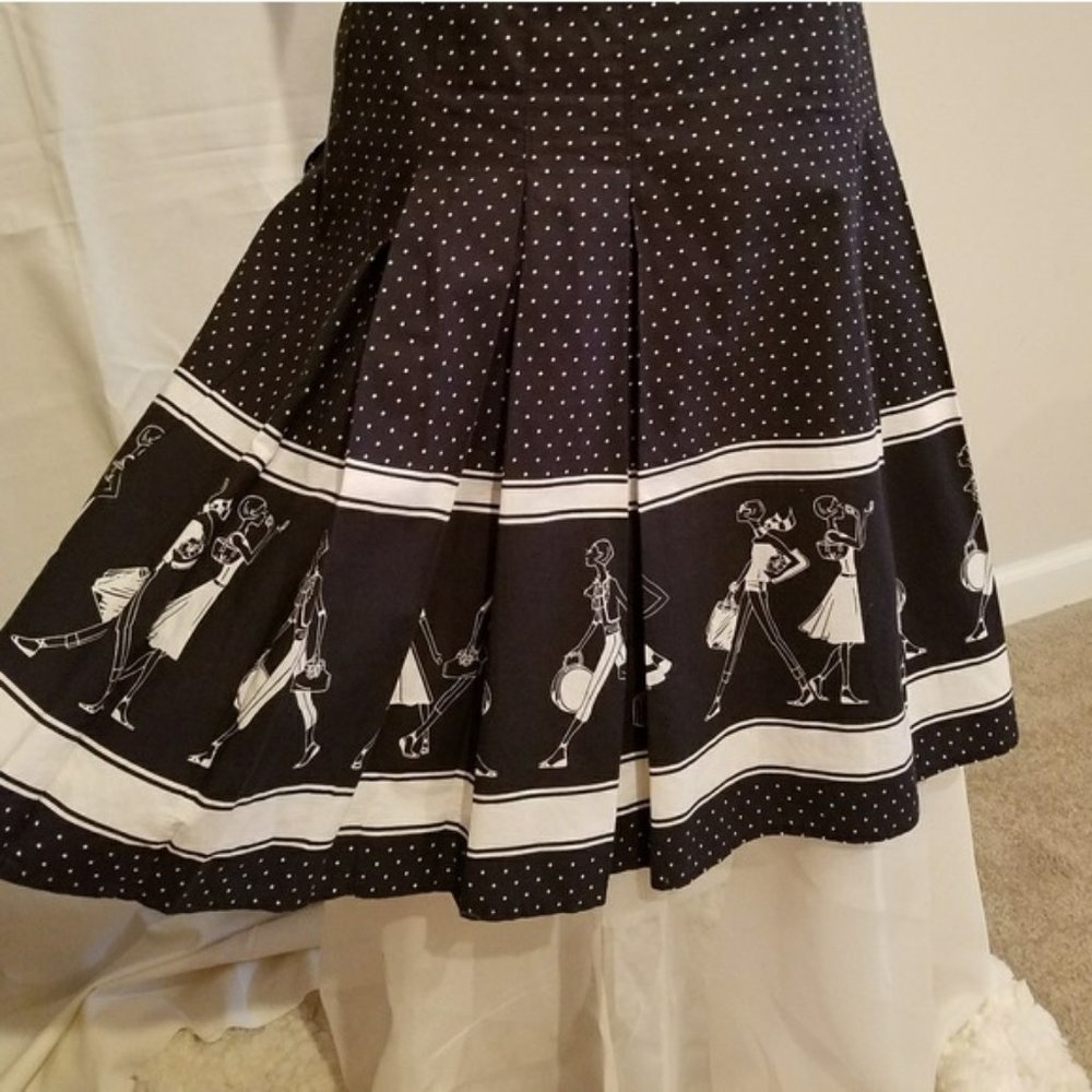 LIZ CLAIBORNE pleated skirt